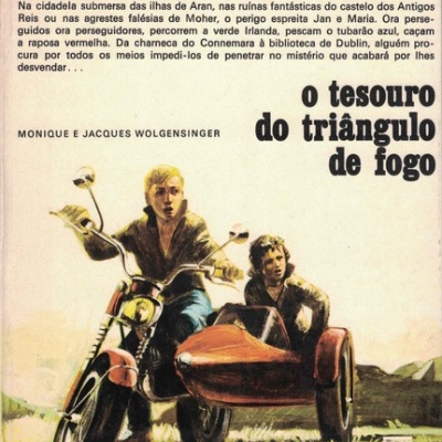 O Tesouro do Triângulo de Fogo | de Monique Wolgensinger e Jacques Wolgensinger
