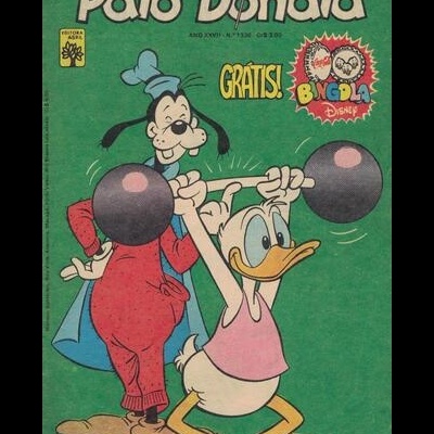 O Pato Donald - Ano XXVII - N.º 1336