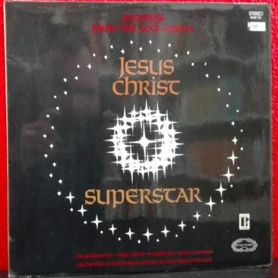 Mike Trounce, Mike Allen, Martin Jay, Jenny Mason | Jesus Christ Superstar (Excerpts From The Rock Opera) [LP]