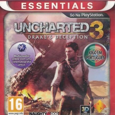 Uncharted 3: Drake's Deception [PS3]