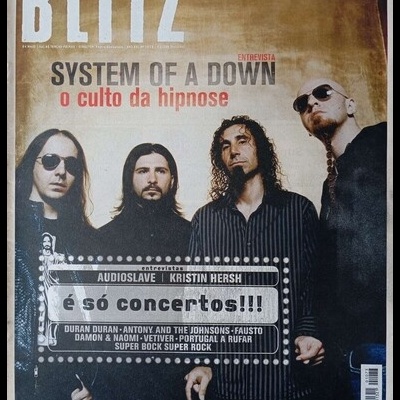 Blitz - Ano XXI - N.º 1073 - 24 de Maio de 2005