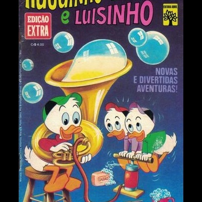 Edição Extra - Huguinho, Zezinho e Luisinho
