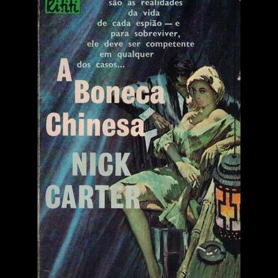 A Boneca Chinesa | de Nick Carter