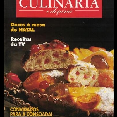 Tele Culinária e Doçaria - N.º 824 - Especial Natal - 28/11/1994