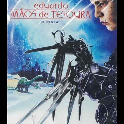 Eduardo Mãos de Tesoura [DVD]