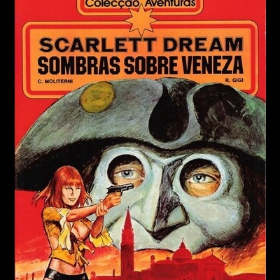 Scarlett Dream: Sombras Sobre Veneza | de Moliterni e Gigi