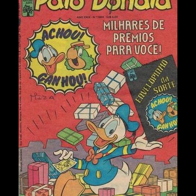 O Pato Donald - Ano XXIX - N.º 1404