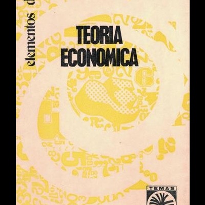 Elementos de Teoria Económica