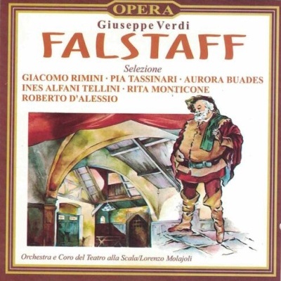 Giuseppe Verdi | Falstaff (Selezione) [CD]