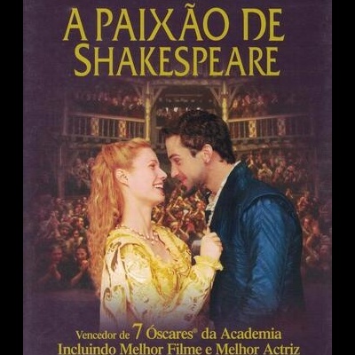 A Paixão de Shakespeare [DVD]
