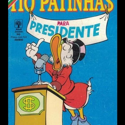 Tio Patinhas N.º 90