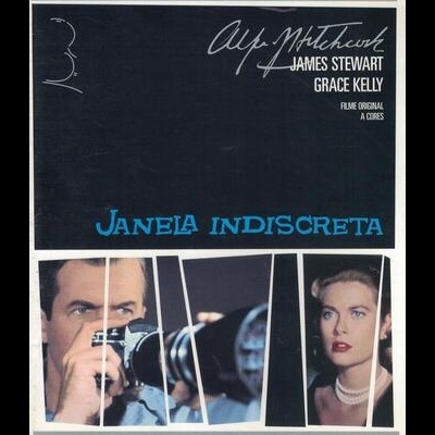 Janela Indiscreta [DVD]