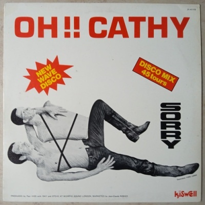 Sorry | Oh!! Cathy [Maxi-Single]