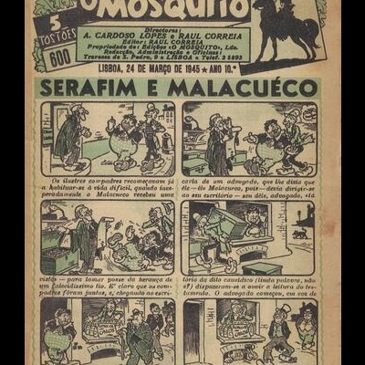 O Mosquito - Ano 10.º - N.º 600