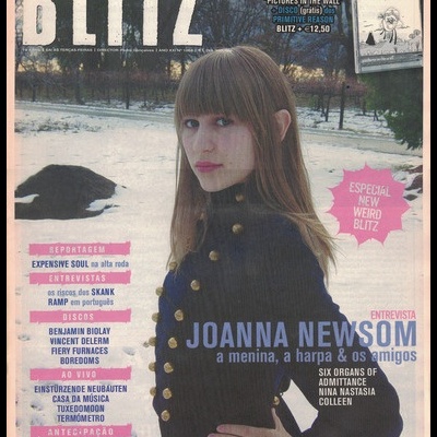 Blitz - Ano XXI - N.º 1068 - 19 de Abril de 2005