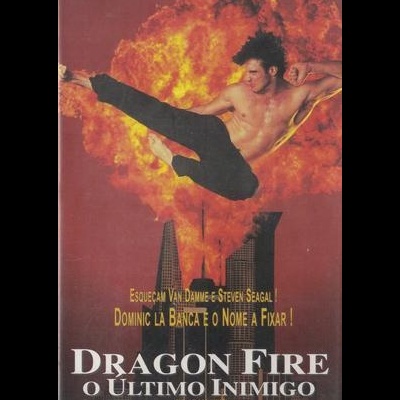 Dragon Fire - O Último Inimigo [VHS]