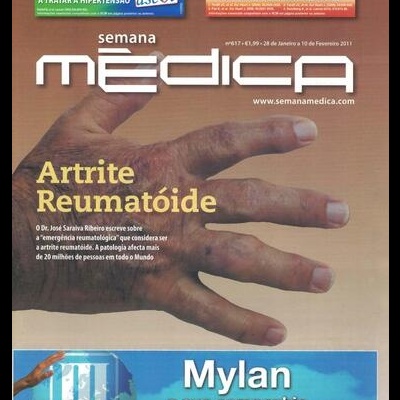 Semana Médica - N.º 617 - 28 de Janeiro a 10 de Fevereiro de 2011