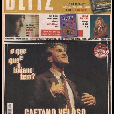 Blitz - Ano XX - N.º 1042 - 19 de Outubro de 2004