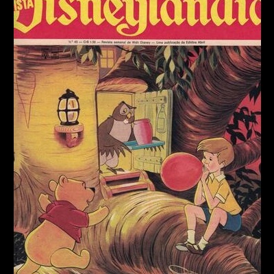 Revista Disneylândia N.º 45