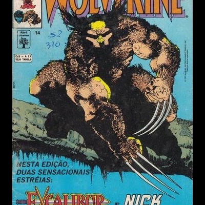 Wolverine N.º 14