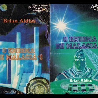 O Enigma de Malacia [2 Volumes] | de Brian Aldiss