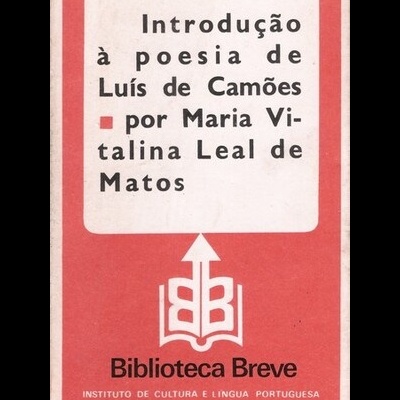 Introdução à Poesia Luís de Camões | de Maria Vitalina Leal de Matos