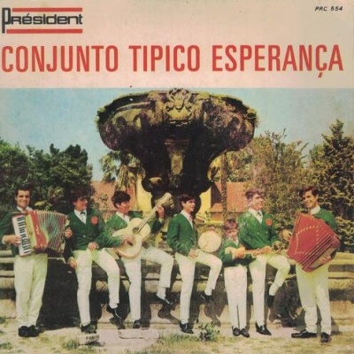 Conjunto Típico Esperança | Saudade Levo Saudade [EP]