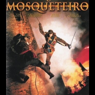 O Mosqueteiro [DVD]