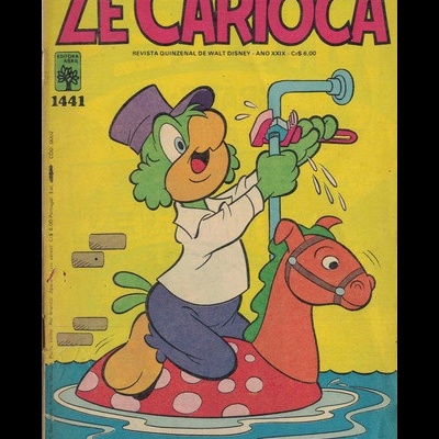 Zé Carioca - Ano XXIX - N.º 1441