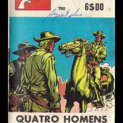 Quatro Homens Para Morrer | de Robert Truder