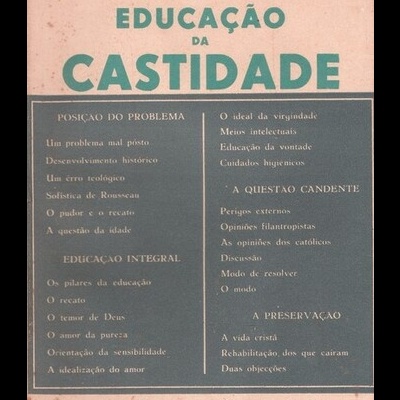 Educação da Castidade | de R. P. Ruiz Amado
