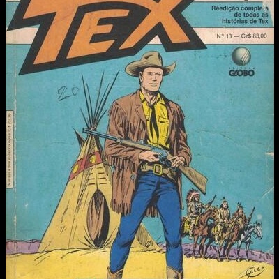 Tex Coleção - N.º 13 - A Águia da Noite