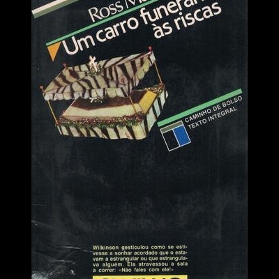 Um Carro Funerário às Riscas | de Ross MacDonald