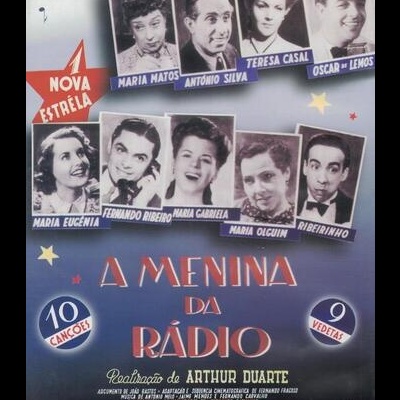A Menina da Rádio [DVD]