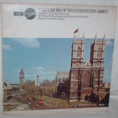 The Choir Of Westminster Abbey | Evensong For The Feast Of The Translation Of Saint Edward, King And Confessor [LP]