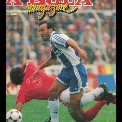 A Bola Magazine - N.º 34 - Março de 1990