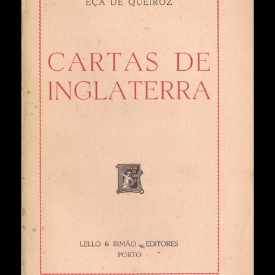 Cartas de Inglaterra | de Eça de Queiroz