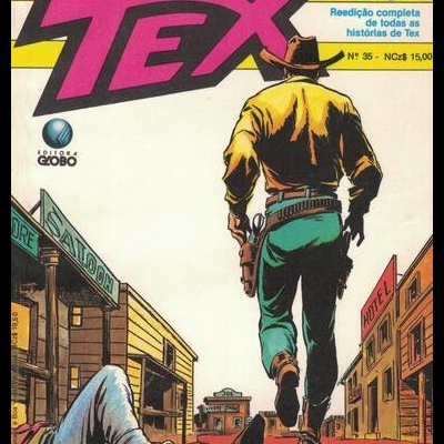 Tex Coleção - N.º 35 - O Fantasma de Union City