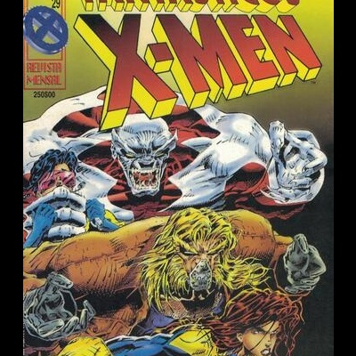 Fantásticos X-Men N.º 29