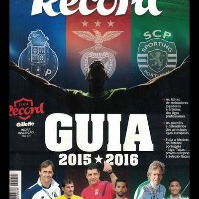 Guia Record de Futebol 2015/2016