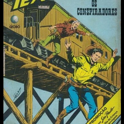 Tex - N.º 212 - Os Conspiradores