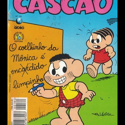 Cascão N.º 184