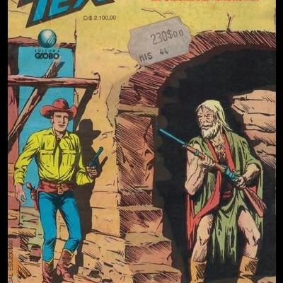 Tex - N.º 268 - A Cidade Morta