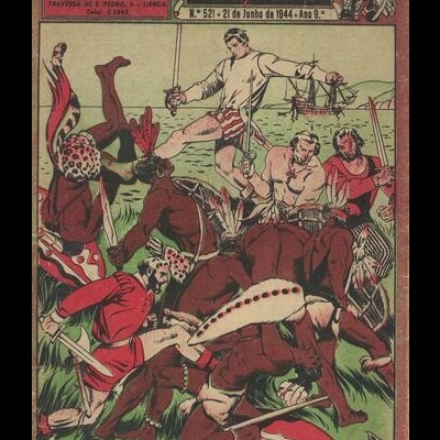 O Mosquito - Ano 9.º - N.º 521