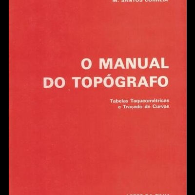 O Manual do Topógrafo | de M. Santos Correia