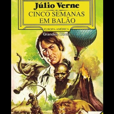 Cinco Semanas em Balão | de Júlio Verne