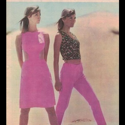 Modas e Bordados - Ano LVI - N.º 2891 - 5 de Julho de 1967