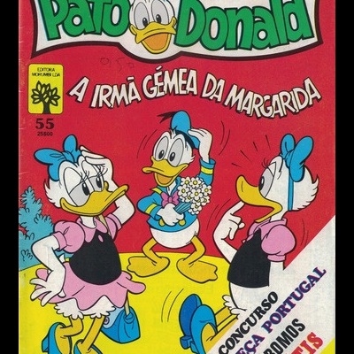Pato Donald N.º 55