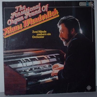 Klaus Wunderlich | The Sensational Organ Sound  of Klaus Wunderlich [2LP]