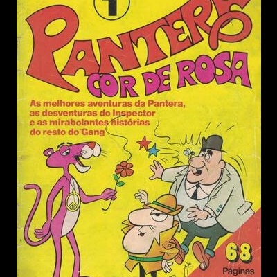 Pantera Cor de Rosa N.º 1